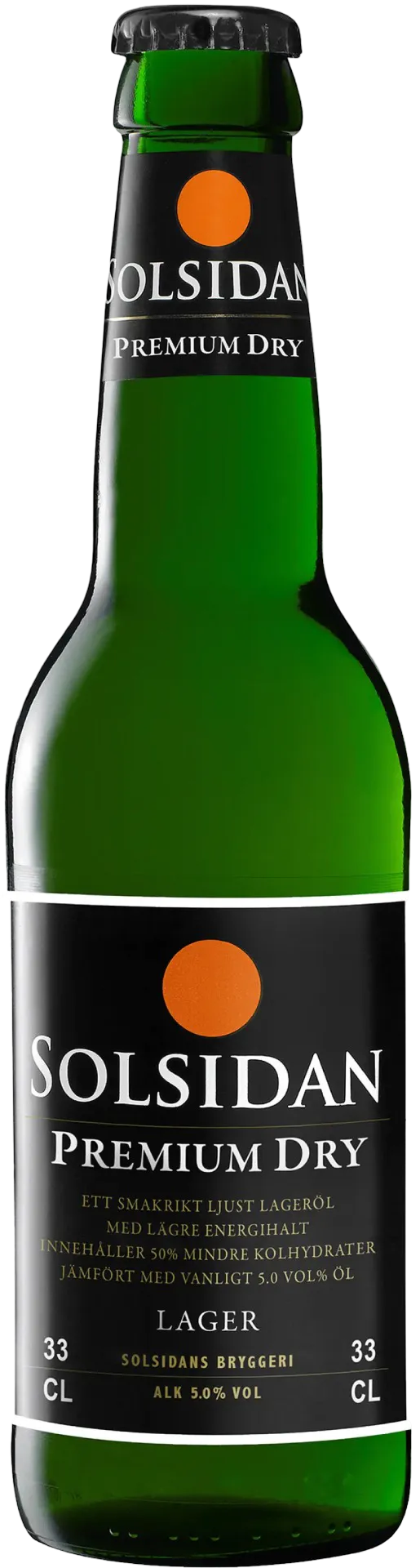 Solsidan Premium Dry flaska